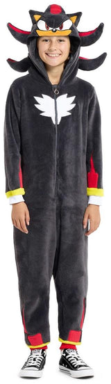 Cozy OppoSuits Shadow Onesie for Kids Halloween Costume and Relaxation Wear