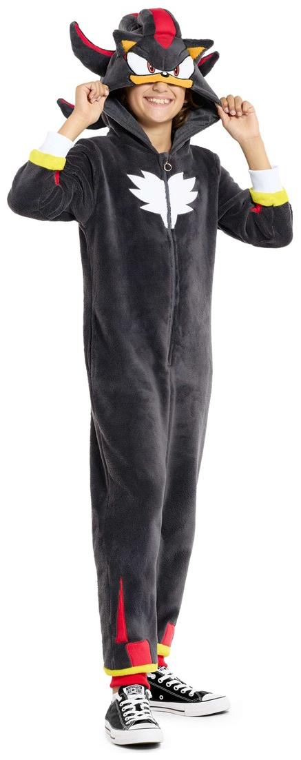 Cozy OppoSuits Shadow Onesie for Kids Halloween Costume and Relaxation Wear
