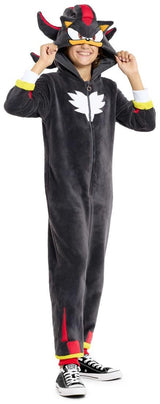 Cozy OppoSuits Shadow Onesie for Kids Halloween Costume and Relaxation Wear