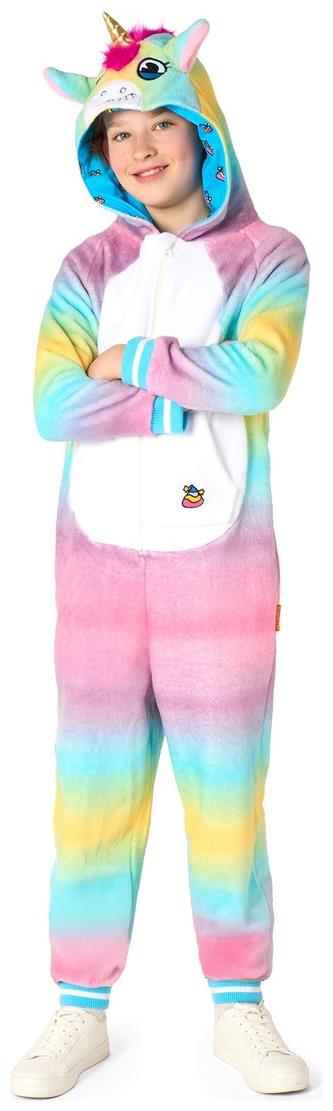 OppoSuits Unicorn Onesie for Kids for Cozy Nights and Themed Costume Parties