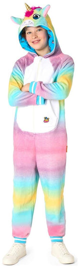 OppoSuits Unicorn Onesie for Kids for Cozy Nights and Themed Costume Parties
