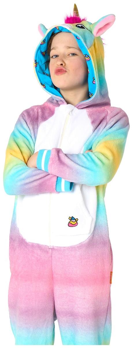 OppoSuits Unicorn Onesie for Kids for Cozy Nights and Themed Costume Parties