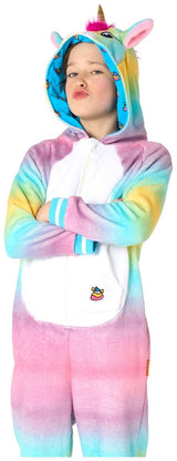 OppoSuits Unicorn Onesie for Kids for Cozy Nights and Themed Costume Parties