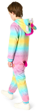 OppoSuits Unicorn Onesie for Kids for Cozy Nights and Themed Costume Parties