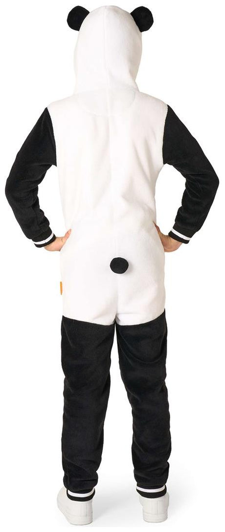 Cozy OppoSuits Panda Onesie for Kids Perfect for Pajama Parties and Chill Days