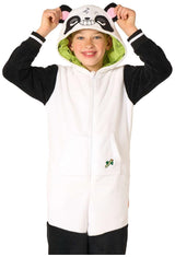 Cozy OppoSuits Panda Onesie for Kids Perfect for Pajama Parties and Chill Days