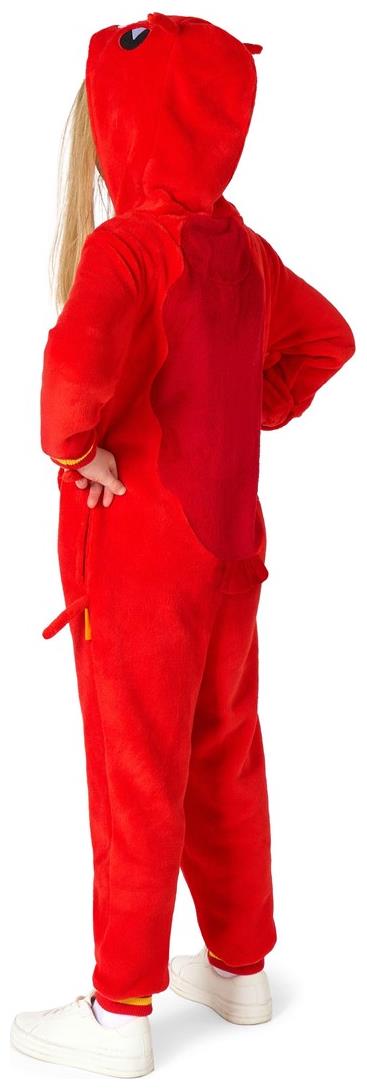 OppoSuits Kids Lobster Onesie for Beach Parties and Animal-Themed Adventures