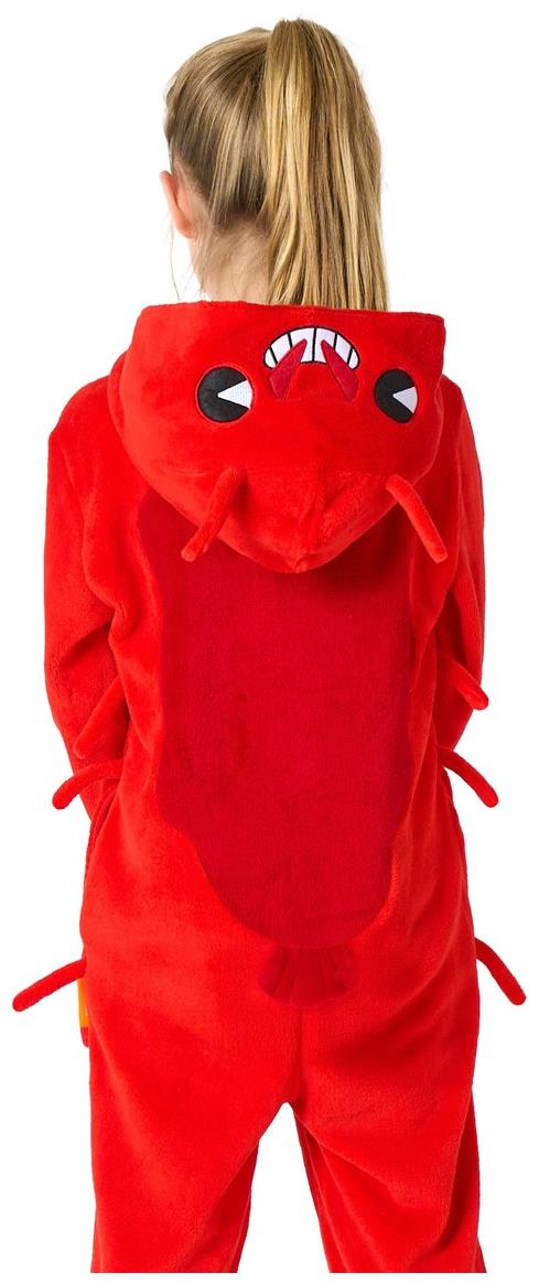 OppoSuits Kids Lobster Onesie for Beach Parties and Animal-Themed Adventures