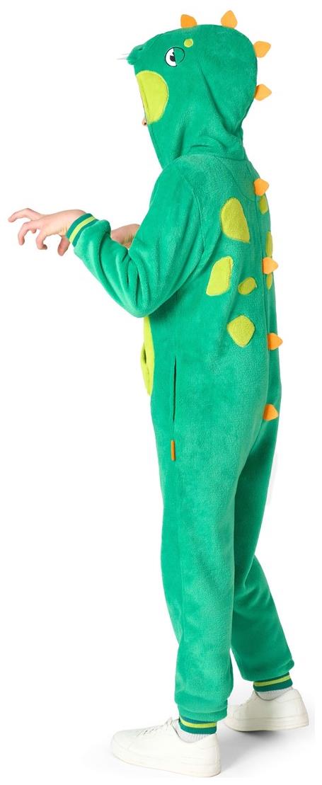 Comfortable OppoSuits Dinosaur Onesie for Kids Halloween Parties Pajama Nights and Fun Dress-Up Events