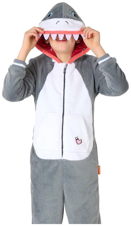 OppoSuits Kids' Onesies BOYS Shark Onesie