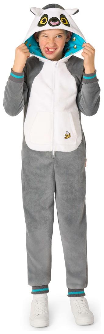 OppoSuits Boys Lemur Onesie for Jungle Adventures Playtime and Cozy Comfort