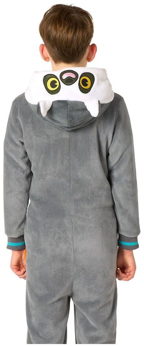 OppoSuits Boys Lemur Onesie for Jungle Adventures Playtime and Cozy Comfort