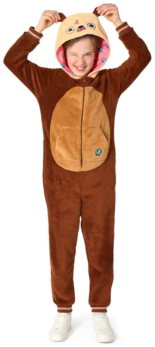 Cozy OppoSuits Kids Otter Onesie for Playtime Lounging and Comfy Days