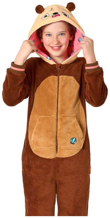 OppoSuits Kids' Onesies BOYS Otter Onesie