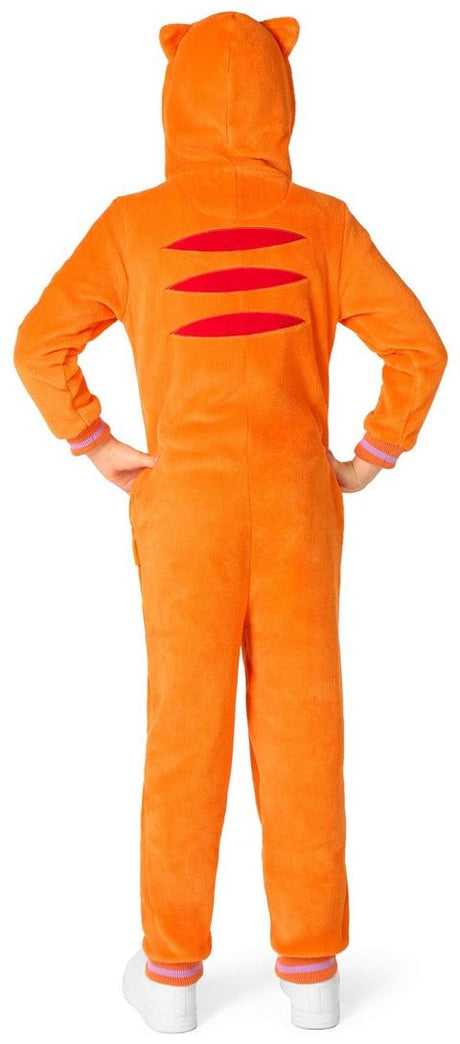 OppoSuits Kids' Onesies BOYS Red Cat Onesie