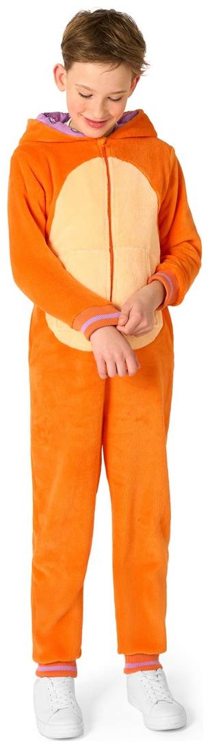OppoSuits Kids' Onesies BOYS Red Cat Onesie