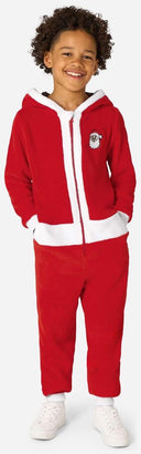 OppoSuits Kids' Onesies BOYS Merry Jinglejoy - Santa Onesie
