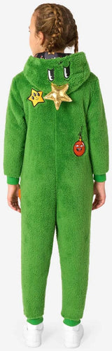 OppoSuits Kids' Onesies Merry Jinglejoy - Tree Onesie