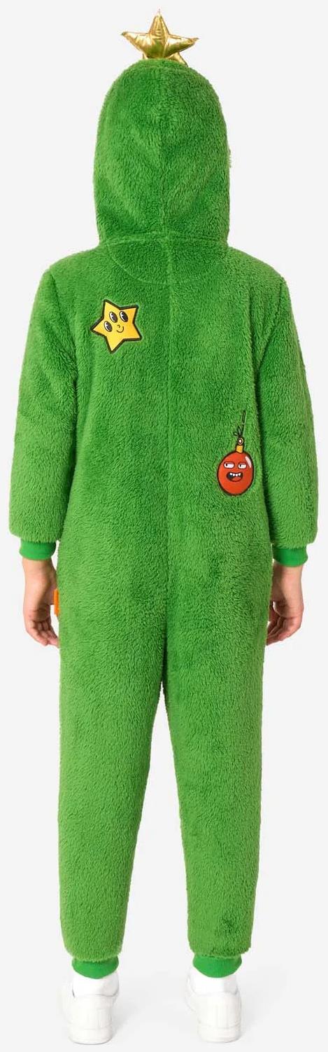 OppoSuits Kids' Onesies Merry Jinglejoy - Tree Onesie