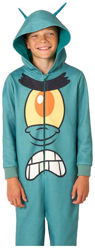 OppoSuits Kids' Onesies BOYS Plankton Onesie