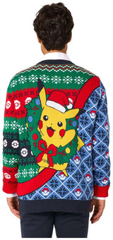 OppoSuits Adults' Knitted Sweaters Pokemon Holiday Sweater
