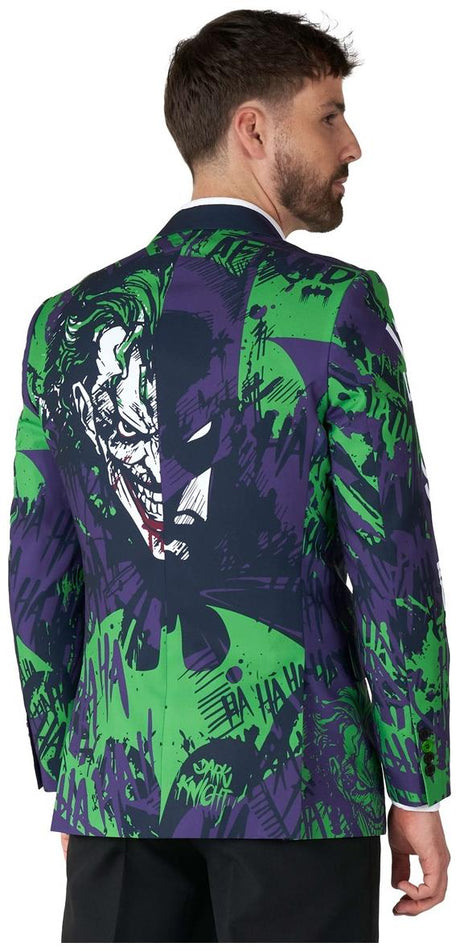 OppoSuits Men's Blazers Batman vs JokerT