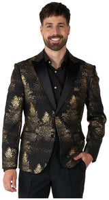 Festive OppoSuits Men's Blazers for Holiday Parties Christmas Events and Family Gatherings