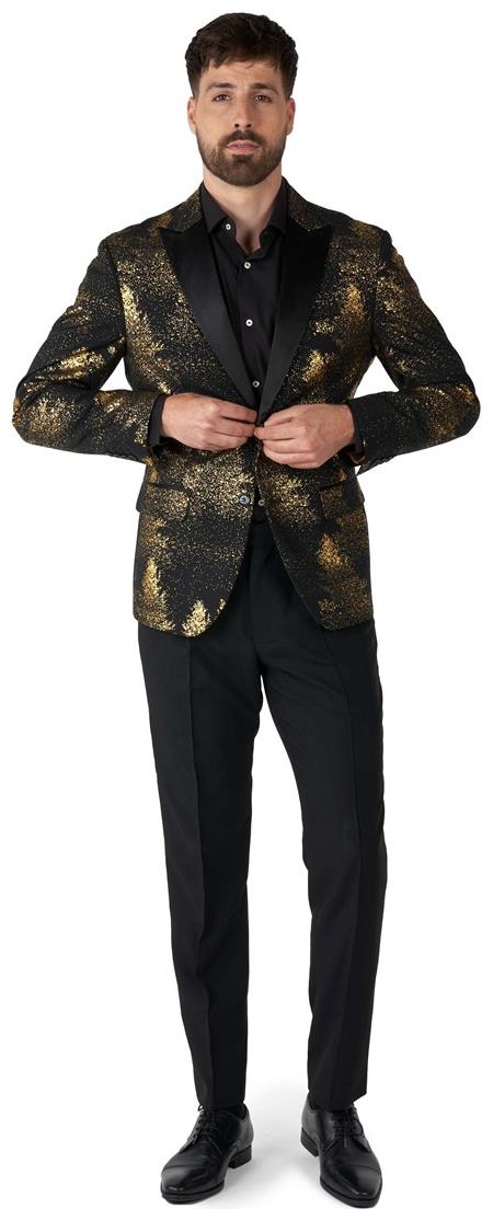 Festive OppoSuits Men's Blazers for Holiday Parties Christmas Events and Family Gatherings