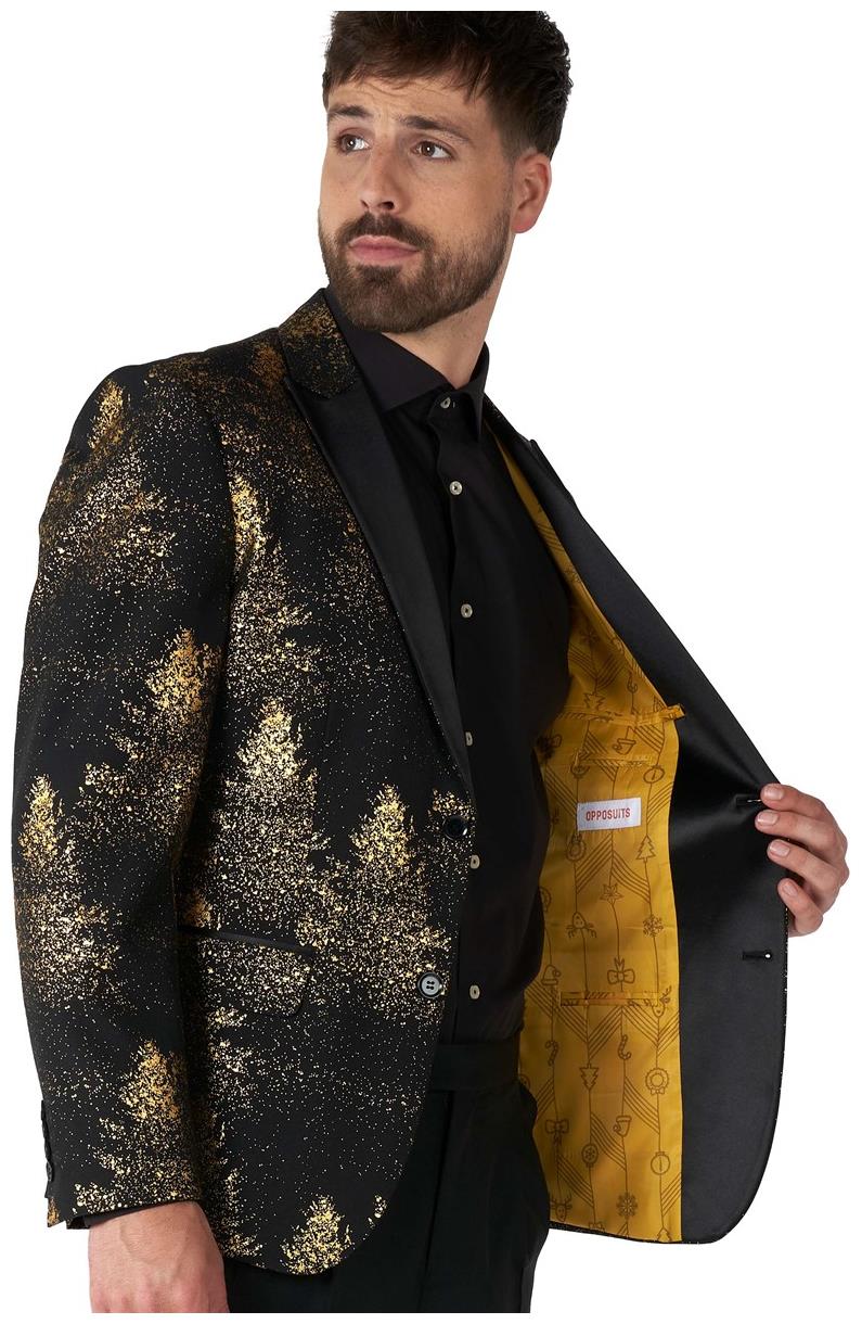 Festive OppoSuits Men's Blazers for Holiday Parties Christmas Events and Family Gatherings