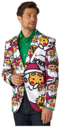 OppoSuits Men's Blazers Cool Claus