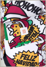 Stylish OppoSuits Men Blazer Cool Claus for Christmas Parties and Holiday Celebrations