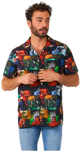 OppoSuits Beetlejuice Hawaiian Shirt for Halloween Parties and Summer Vacations