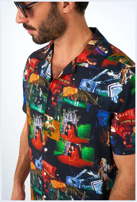 OppoSuits Beetlejuice Hawaiian Shirt for Halloween Parties and Summer Vacations