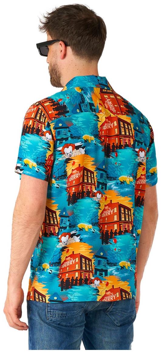OppoSuits Men's Hawaiian Shirts SHIRT Short Sleeve IT