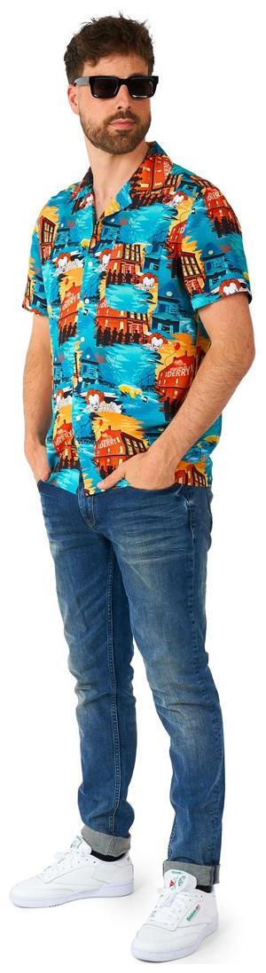 OppoSuits Men's Hawaiian Shirts SHIRT Short Sleeve IT