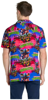 OppoSuits TMNT Hawaiian Shirt for Summer Parties and Teenage Mutant Ninja Turtles Fans