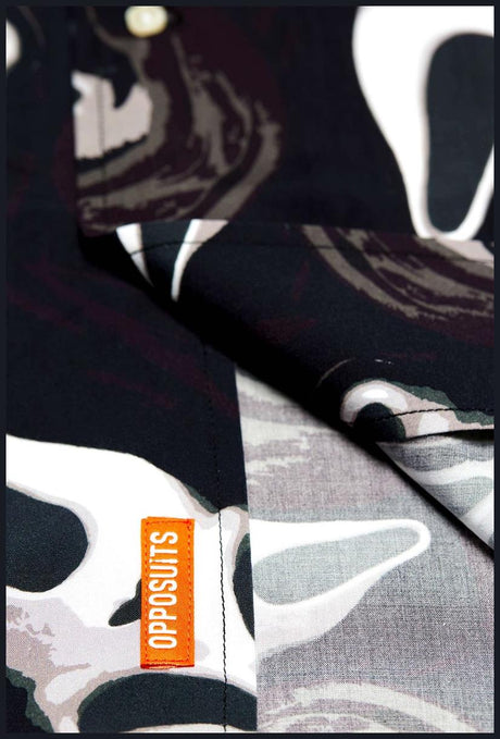 Ghostface Hawaiian Shirt for Halloween Parties Summer Festivals and Horror Movie Fans