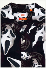 Ghostface Hawaiian Shirt for Halloween Parties Summer Festivals and Horror Movie Fans