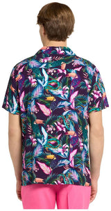 OppoSuits Men's Hawaiian Shirts Night Jungle