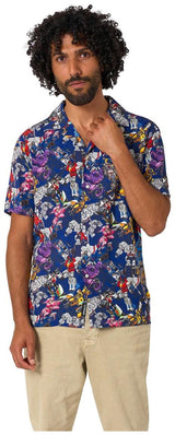 OppoSuits Men's Hawaiian Shirts TransformersT