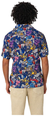 OppoSuits Men's Hawaiian Shirts TransformersT
