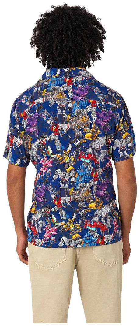 OppoSuits Men's Hawaiian Shirts TransformersT