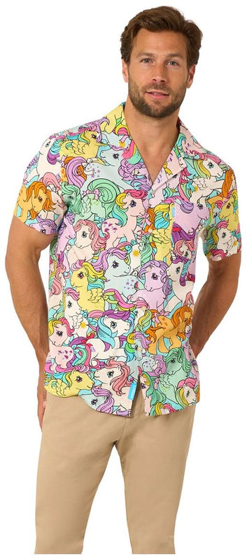 OppoSuits Men's Hawaiian Shirts My Little PonyT
