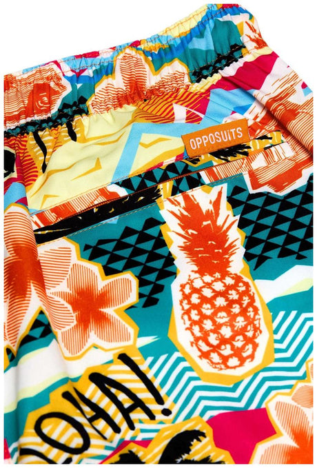 OppoSuits Men's Swim Shorts Aloha Hero