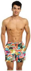 OppoSuits Men's Swim Shorts Aloha Hero