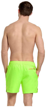OppoSuits Men's Swim Shorts Neon Lucky Lime