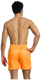 OppoSuits Men's Swim Shorts Neon Vivid Orange