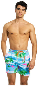 OppoSuits Men's Swim Shorts Flaminguy