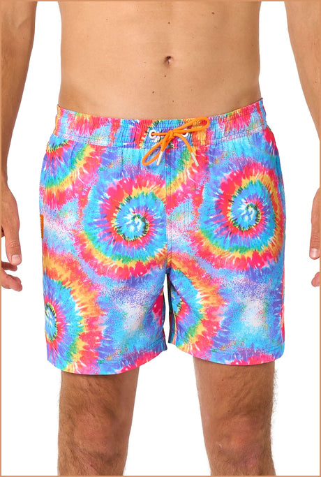 OppoSuits Men's Swim Shorts Holoperfect