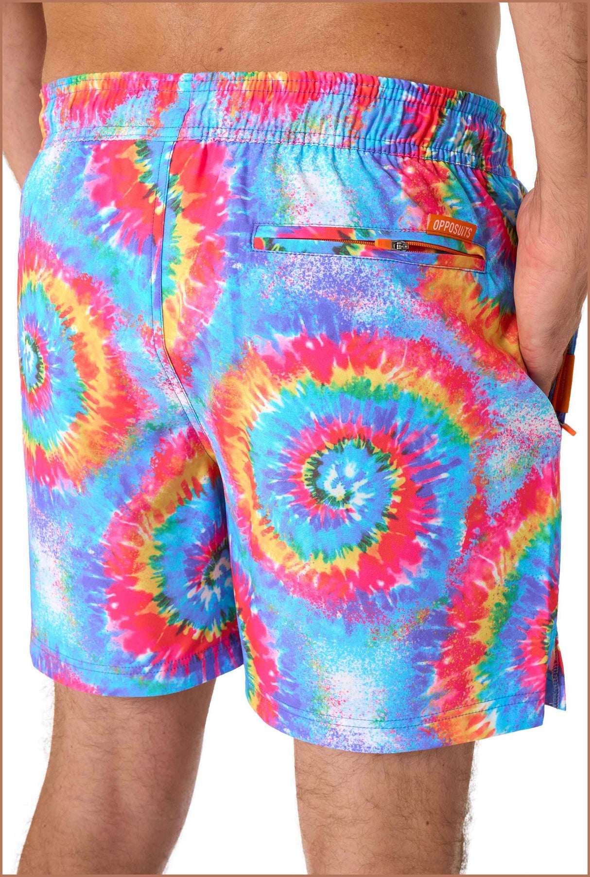 OppoSuits Men's Swim Shorts Holoperfect